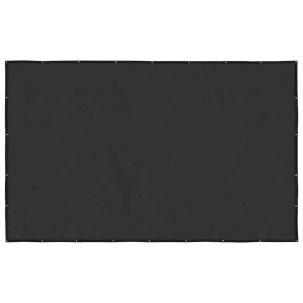 vidaXL トレーラーネット 2.5x4m HDPE製 ブラック