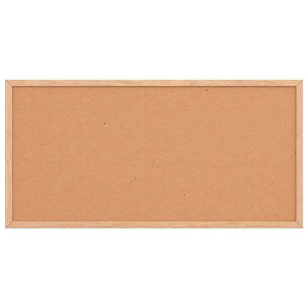 vidaXL コルクボード（無垢パイン材フレーム付き）60x30 cm