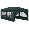 vidaXL パーティーテント 3x6 m グリーン