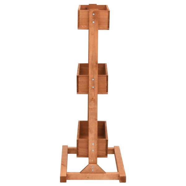 vidaXL プランター52x30x78 cm モミの木