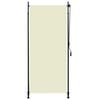 vidaXL 屋外用ローラーブラインド 100x270cm クリーム