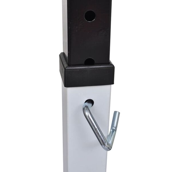 vidaXL スクワットバーベルラックセット