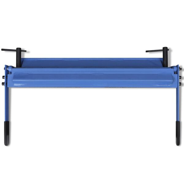 vidaXL 手動操作式 板金折曲げ機 630mm