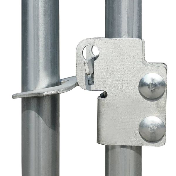 vidaXL 屋外鶏用ケージ 2x2x1.92m 亜鉛メッキ鋼製