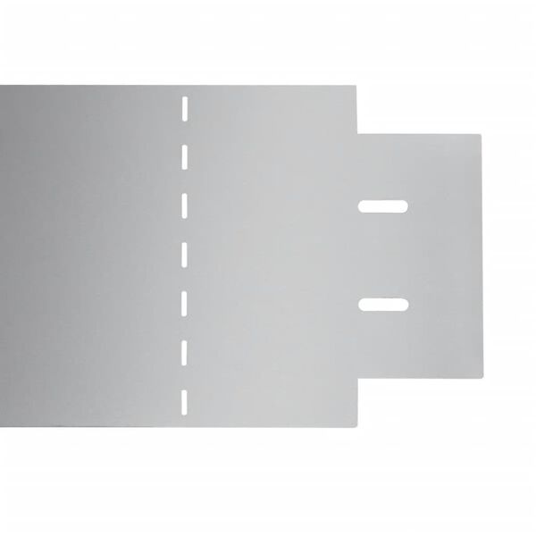 vidaXL 柔軟なガーデンフェンス 亜鉛メッキ鋼製 5点セット 100x14cm