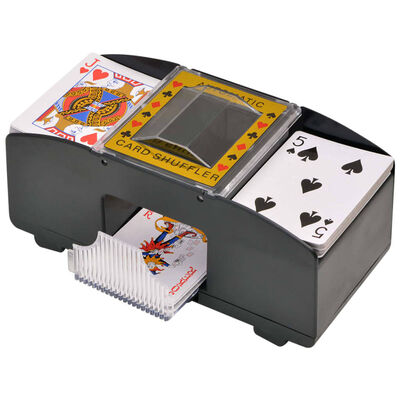 vidaXL ポーカー/ブラックジャックセット レーザーチップ 600枚 アルミ製