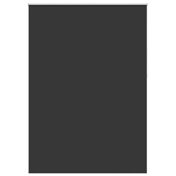 vidaXL 遮光ローラーブラインド 160x230cm ブラック