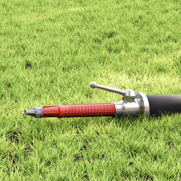 vidaXL 消防ホースノズル Cカップリング付き