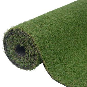 vidaXL 人工芝 1x10m/20mm グリーン