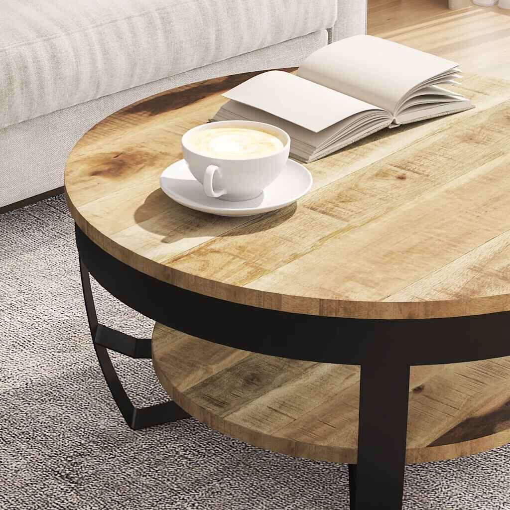 コーヒーテーブル　マンゴー無垢材 コーヒーテーブル マンゴー無垢材 【公式通販】 センターテーブル・ローテーブル