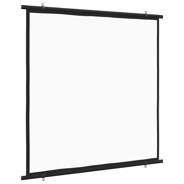 vidaXL プロジェクタースクリーン 72インチ 1:1