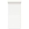 vidaXL ローラーシャッター 100x210cm アルミ製 ホワイト