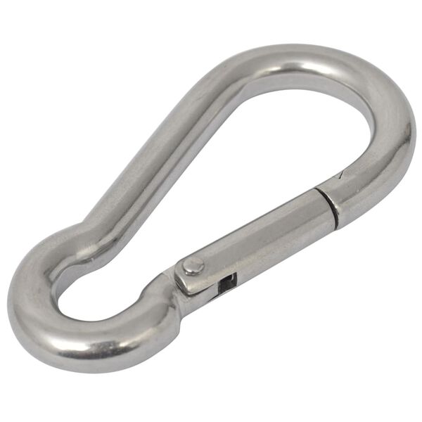 vidaXL サンシェード専用 取付キット 5点 ステンレススチール製