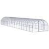 vidaXL 屋外鶏小屋 3x16x2 m 亜鉛メッキ鋼製