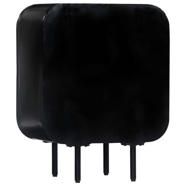 vidaXL サイドボード 60 x 30 x 75 cm マンゴー無垢材＆鉄