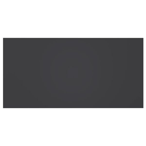 vidaXL 本棚ボード 4点 グレー 100x50x1.5cm パーティクルボード