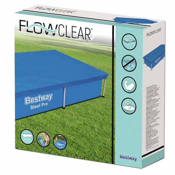 Bestway Bestway プールカバー Flowclear 221x150 cm