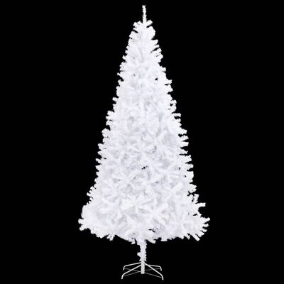 vidaXL フェイククリスマスツリー 300cm ホワイト