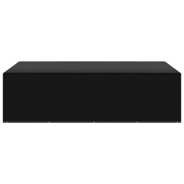 vidaXL ガーデン家具カバー 12穴 205x325x90cm