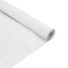 vidaXL 自己粘着性ウィンドウフィルム フロストホワイト 90 x 500 cm PVC