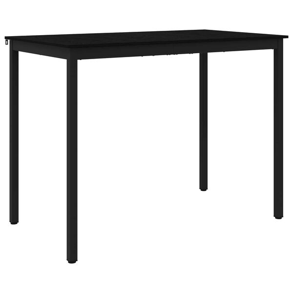 vidaXL スタンディングバー テーブル エンジニアリングウッド