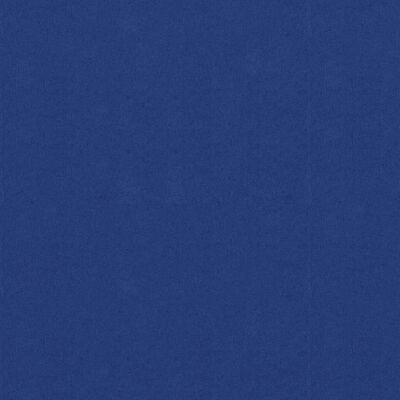 vidaXL バルコニースクリーン ブルー 90x500cm オックスフォード生地