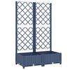 vidaXL 庭 ブルーグレー 80 x 40 x 121.5 cm