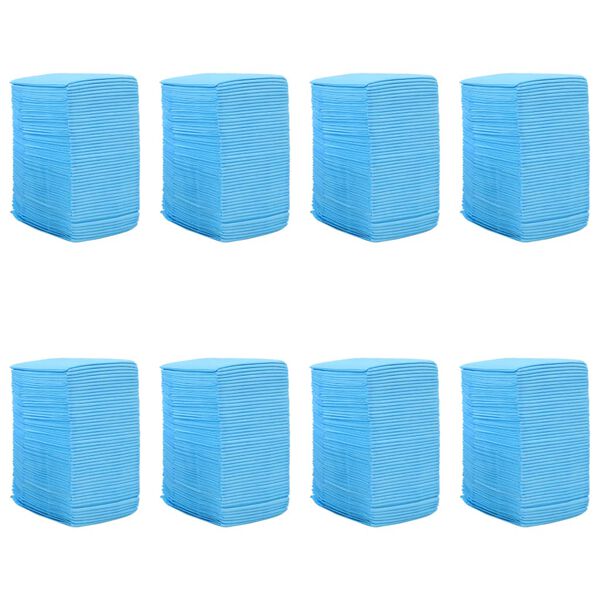 vidaXL ペット用トレーニングパッド 400点 90x60cm 不織布