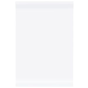 vidaXL 家具用ステッカー 粘着マットホワイト 90x500 cm PVC