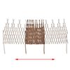 vidaXL 柳トレリスフェンス 5個 170x37 cm