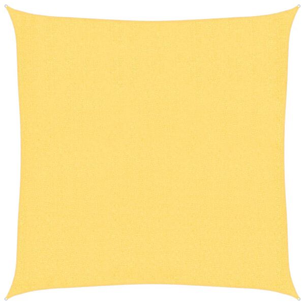 vidaXL サンシェード 2x2m 高密度ポリエチレン製 角型 ベージュ