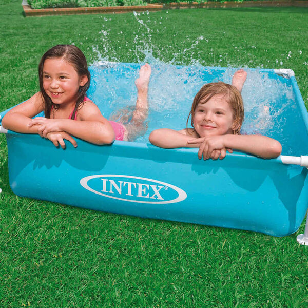 INTEX Intex スイミングプール「ミニフレーム」122x122x30 cm 57173NP