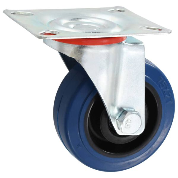 vidaXL 回転キャスター 4点 75mm