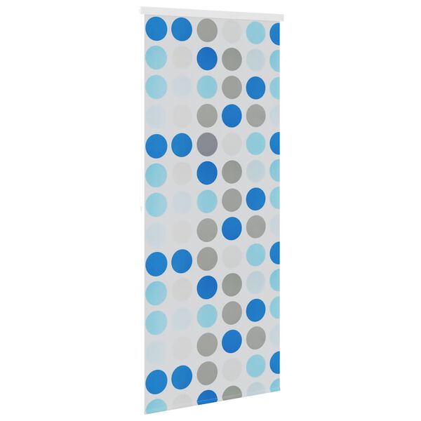 vidaXL シャワーローラーブラインド 120x240cm 丸柄