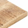 vidaXL テーブルトップ マンゴー無垢材 15-16mm 80x80cm