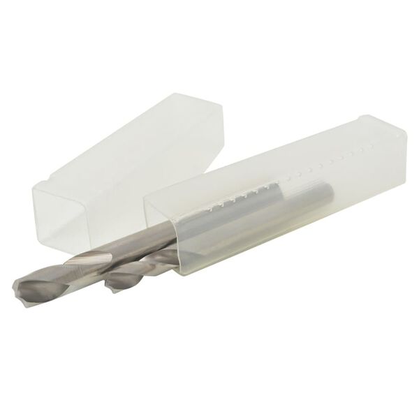vidaXL スポット溶接ドリルビット 2点セット 6/8mm HSS