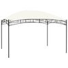 vidaXL ガーデンガゼボ 4x3m クリーム 180g/m²