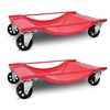 vidaXL 車移動用ドリー 2点