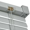 vidaXL ブラインド アルミ製 100x220cm シルバー