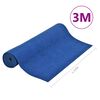 vidaXL 人工芝 スタッド付き 3x1.33m ブルー