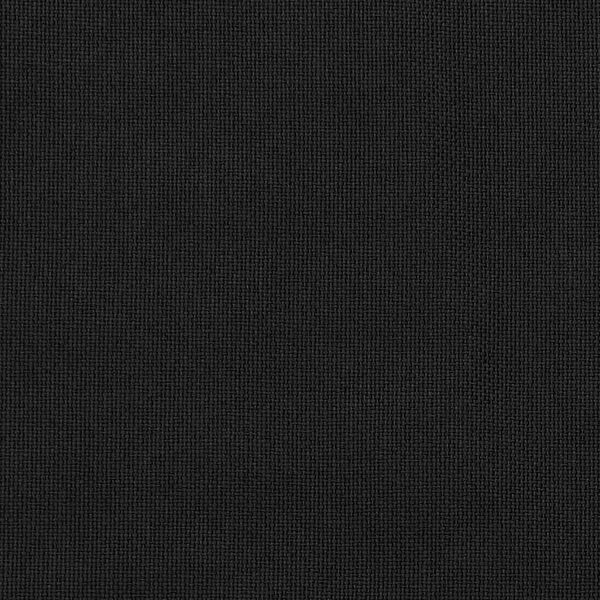 vidaXL リネン風 遮光カーテン 2面タイプ 140x225cm ハトメ付き ブラック