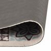 vidaXL キッチンマット 洗濯可能 モザイク柄 カラー 60x180cm