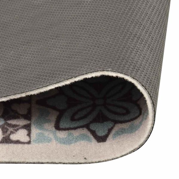 vidaXL キッチンマット 洗濯可能 モザイク柄 カラー 60x180cm