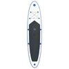 vidaXL インフレータブル スタンドアップ パドルボードセット 帆付き ブルー＆ホワイト