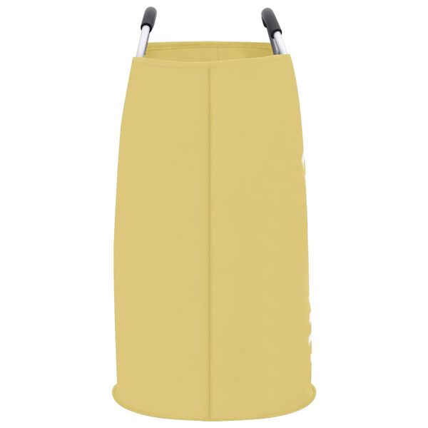 vidaXL ランドリーソーター クリーム