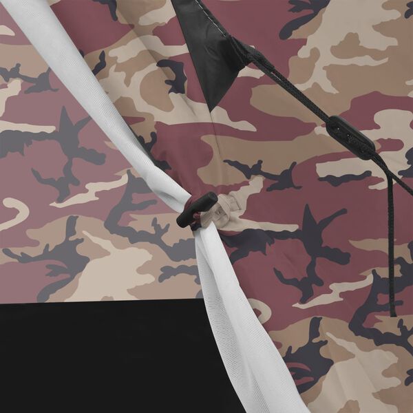 vidaXL 4人用テント マルチカラー