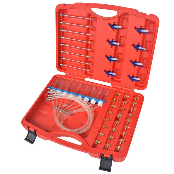 vidaXL ディーゼル流量計＆アダプターセット コモンレール 8シリンダー用