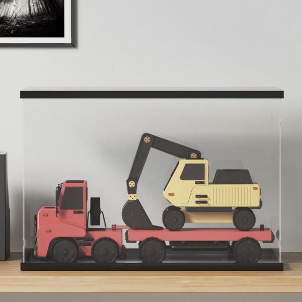 vidaXL ディスプレイボックス 透明 56x36x37 cm アクリル