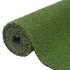 vidaXL 人工芝 1x10m/20mm グリーン