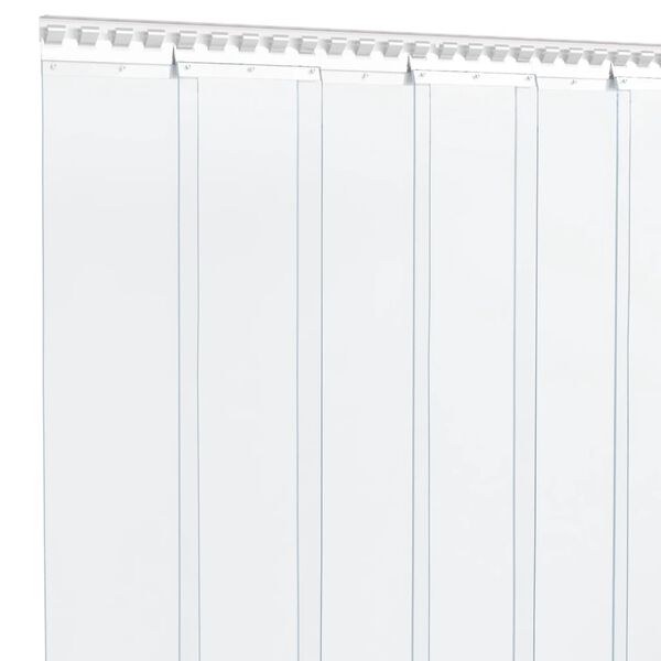 vidaXL のれん式カーテンロール PVC製 2.6mmx300mm 25m